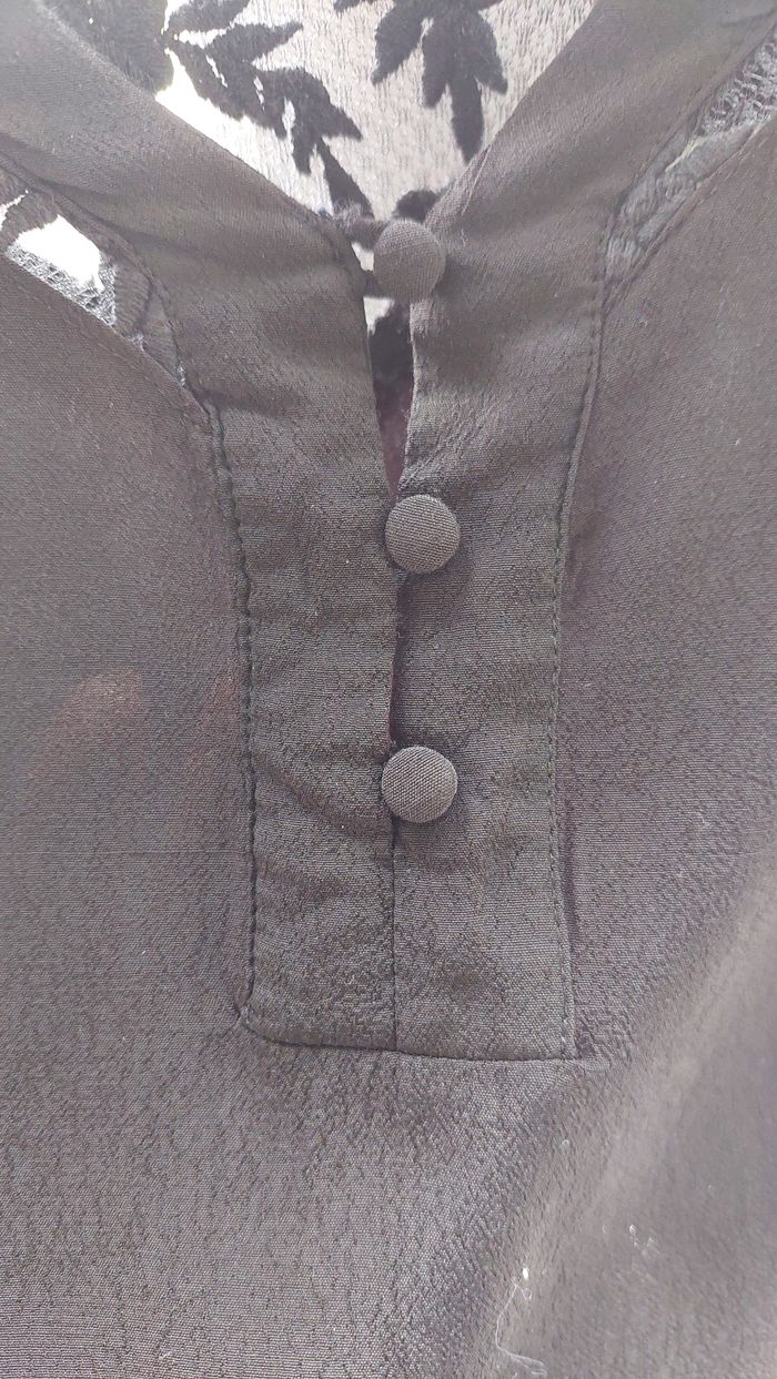 Blouse noire Naf naf - photo numéro 2
