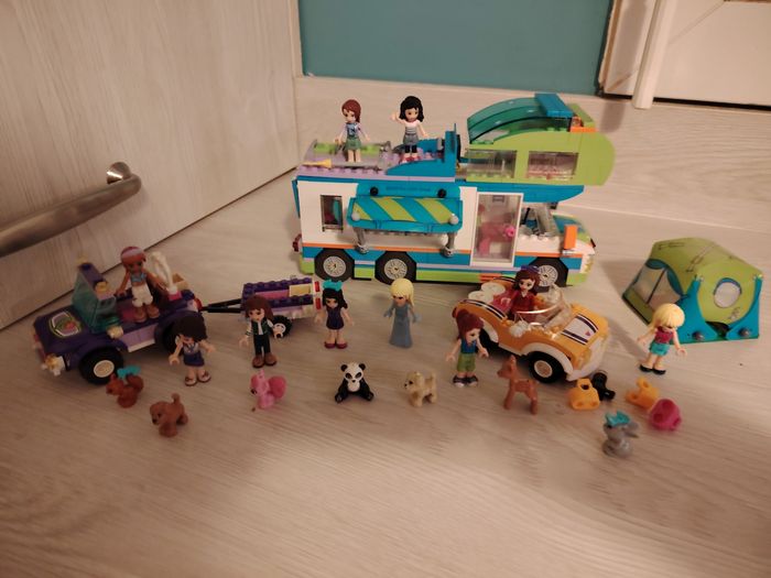 Gros lot lego friends