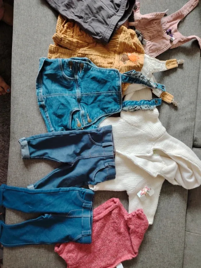 Lot de vetement 1/3 mois