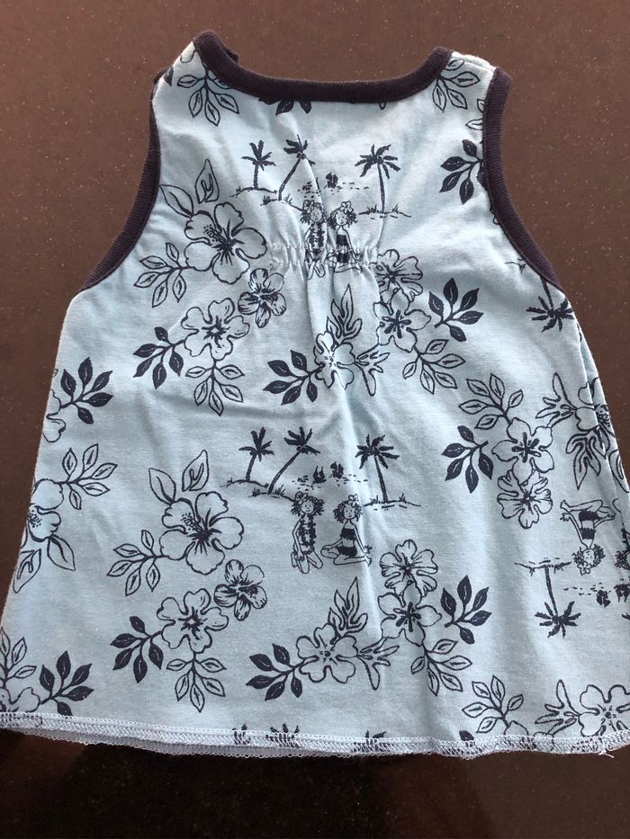 Tunique 12 mois, neuf petit bateau - photo numéro 2