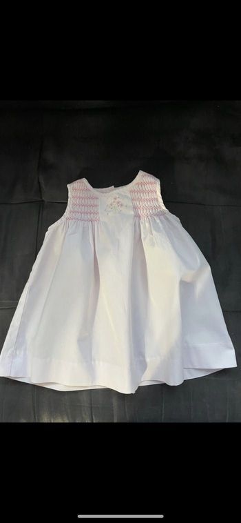 Robe jacadi taille 3 mois