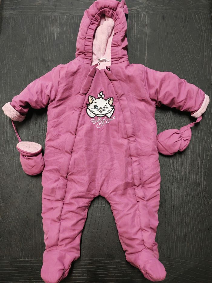 Combinaison hiver Disney Marie (6 mois)