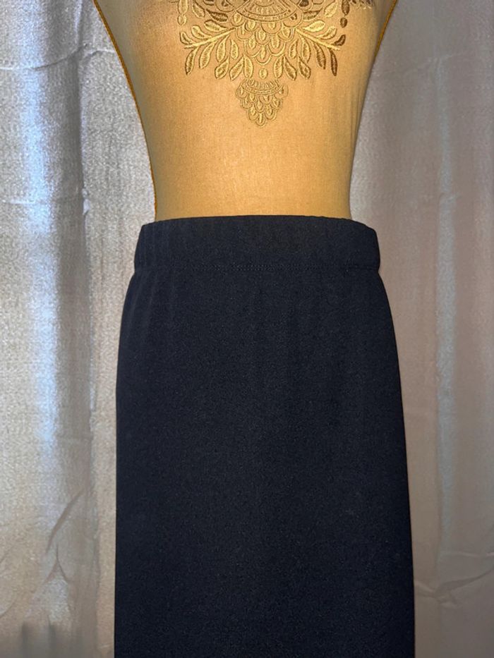 Jupe longue moulante fendue derrière pimkie taille L - photo numéro 3