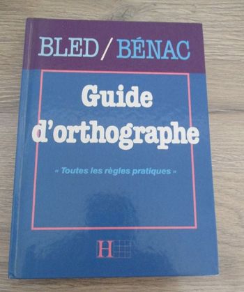 livre scolaire : bled