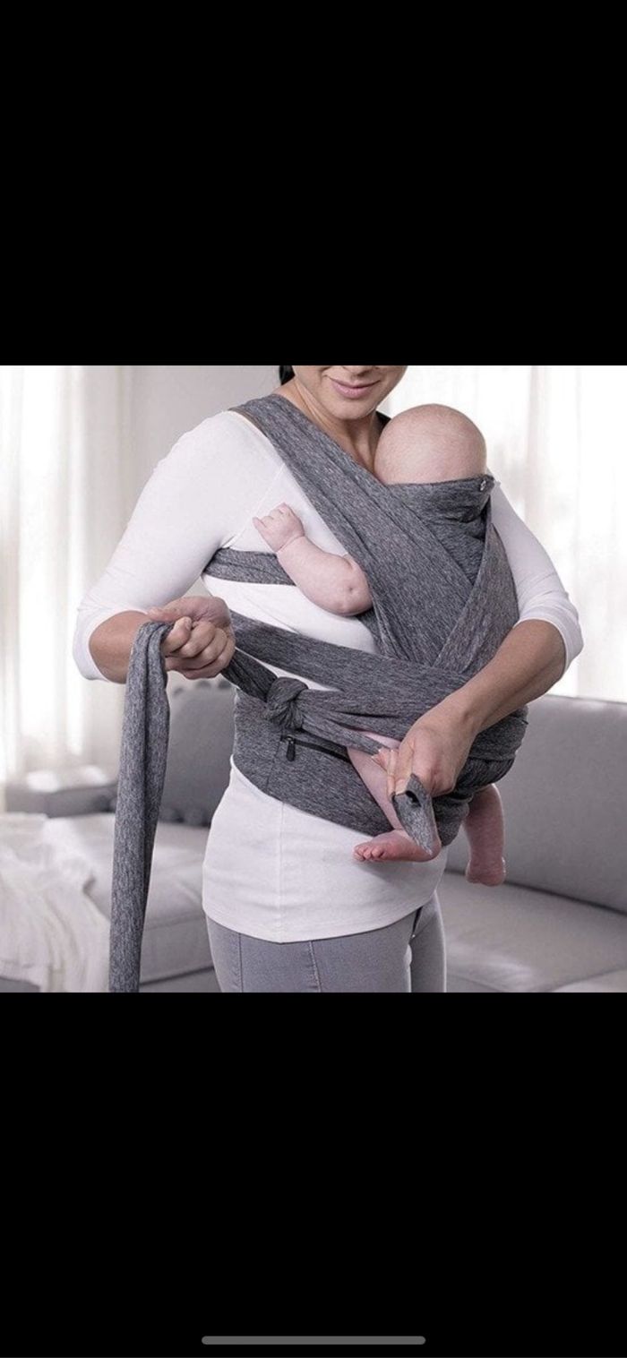 Porte bebe Boppy - photo numéro 2
