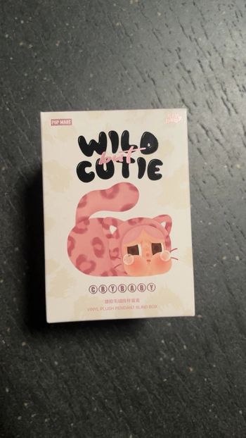 [NEUF] Pop Mart CryBaby Wild but Cutie Series – Plush Pendant Blind Box