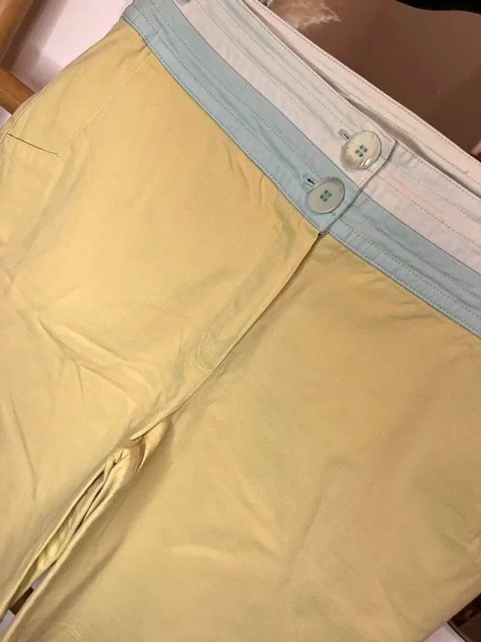 Short long vert et bleu - photo numéro 2