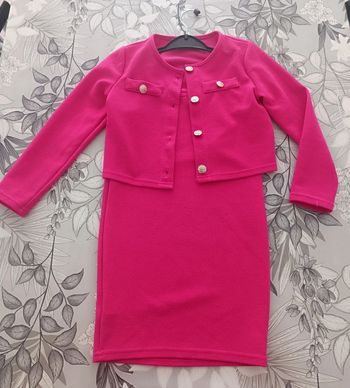 Ensemble robe+ veste
