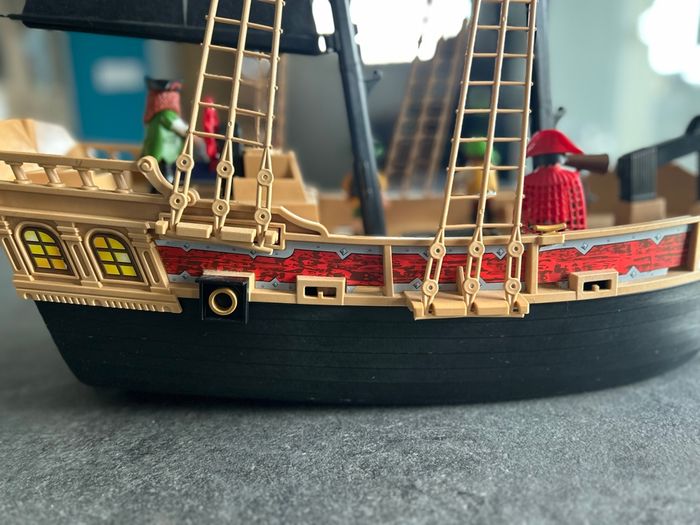 Bateau pirate + rocher des pirates - photo numéro 8