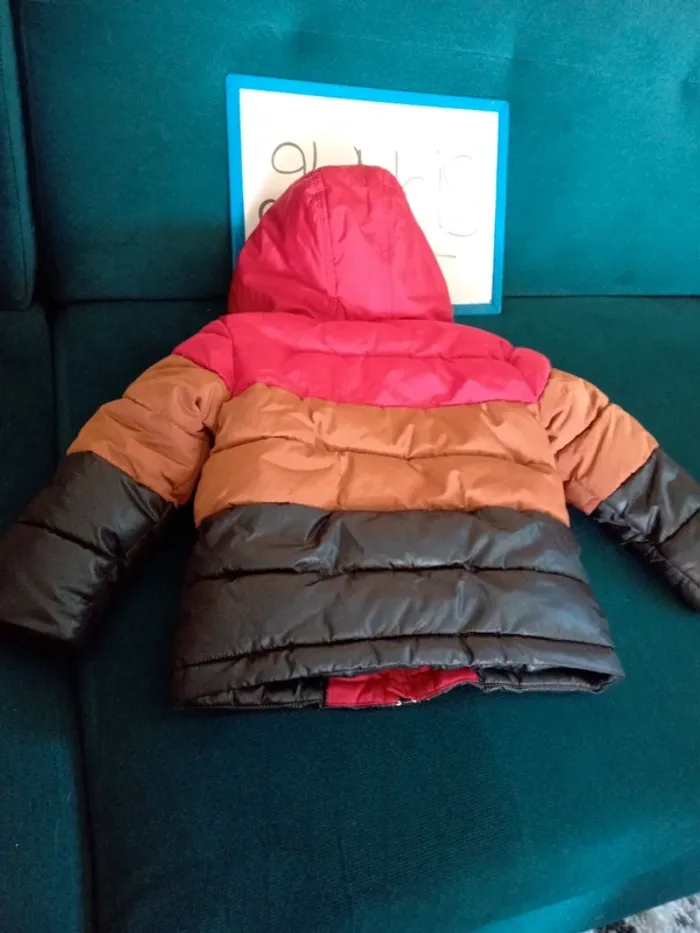 Blouson doudoune 24mois - photo numéro 6