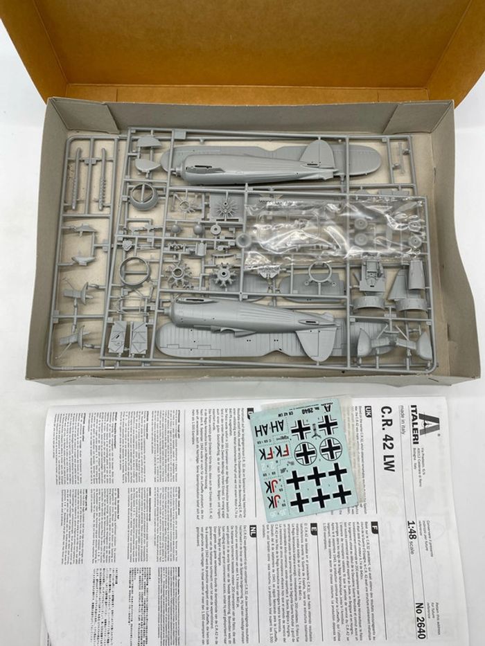 Maquette Italeri C.R. 42 LW - photo numéro 2
