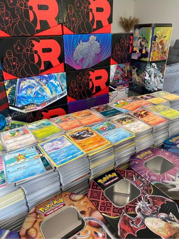 Lot carte pokemon 100 200 300 400 500 cartes
