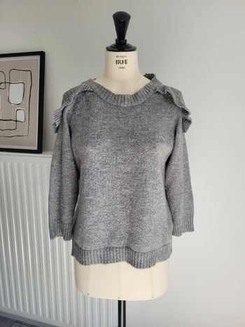 Pull gris S