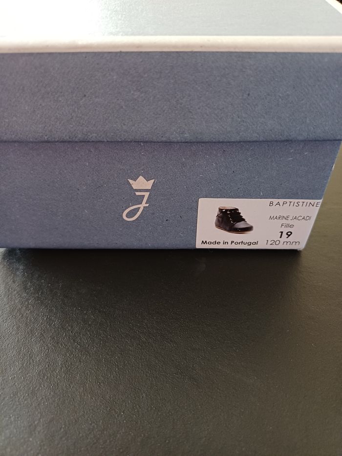 Chaussures filles taille 19 Jacadi - photo numéro 2
