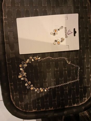 Parure bijoux antonelli