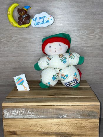 AJE84 doudou lutin ajena