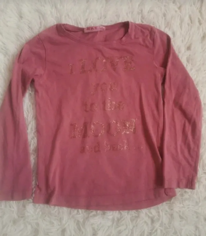 Lot 10 t-shirts manches longues 8 ans - photo numéro 10