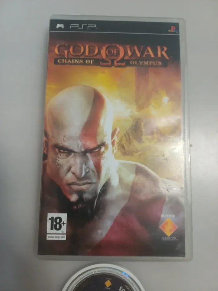 God of War - Chains of Olympus - Sony PSP - photo numéro 2