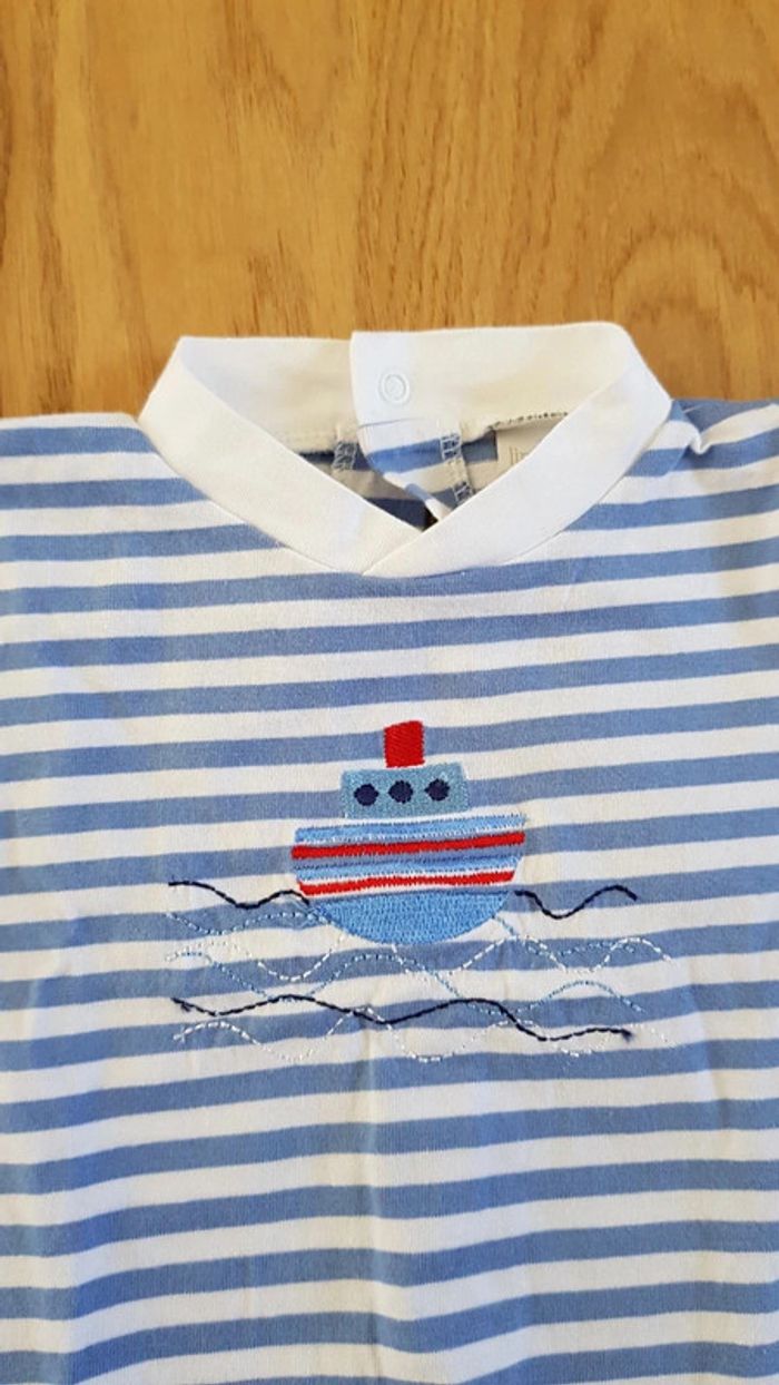 Lot 4 pyjamas grenouillères bébé 3 mois - photo numéro 18