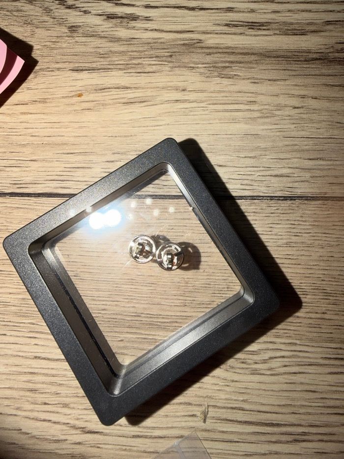 boucle oreille probe 925 - photo numéro 5