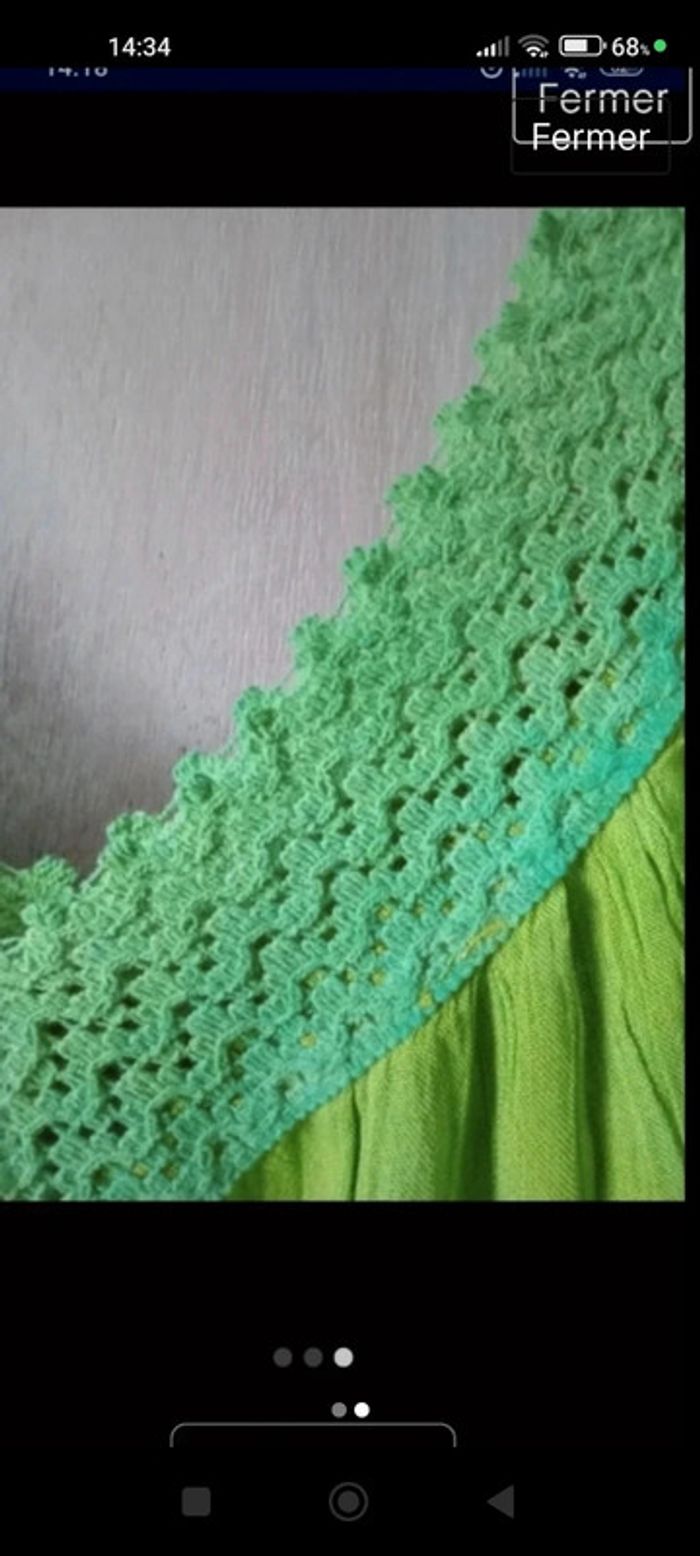 Très belle robe coloré - photo numéro 2