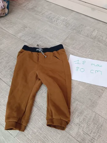 Pantalon obaïbi 18 mois 80 cm