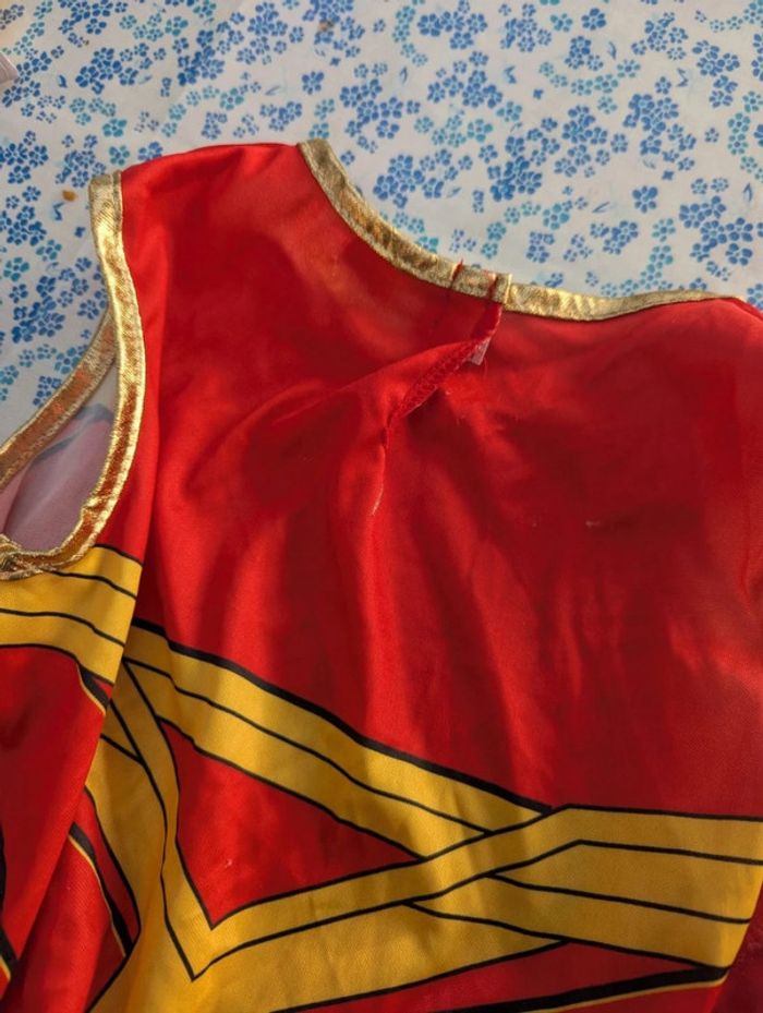 Déguisement Super woman taille 6-8 ans - photo numéro 7