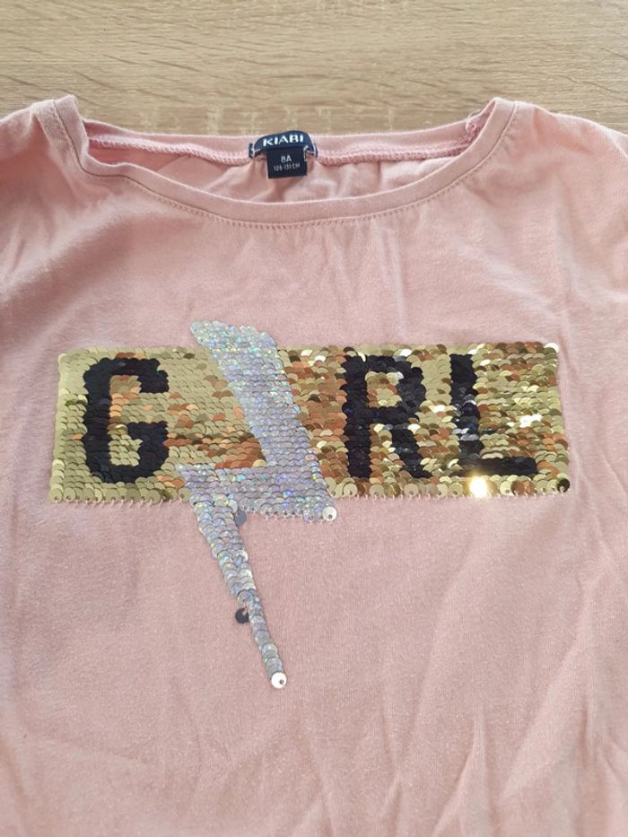 T-shirt sequins - photo numéro 3