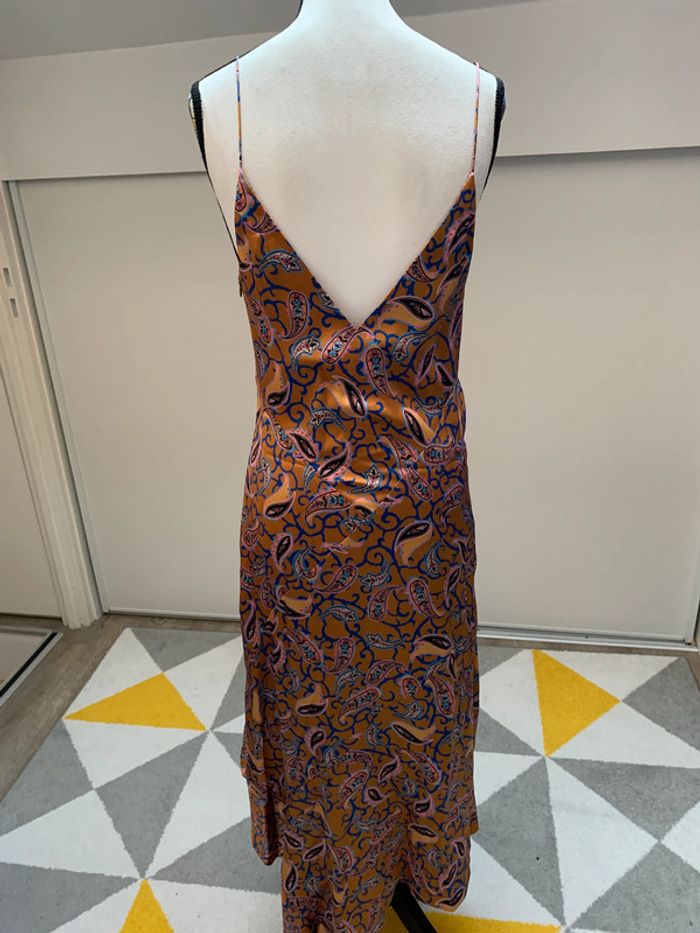 Robe longue en soie Barbara Bui Taille 36 - photo numéro 2