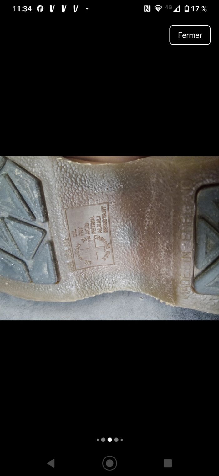 DC martens montantes 37 - photo numéro 4