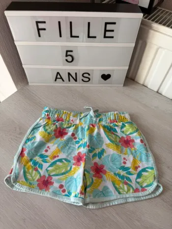 Joli short été 5 ans orchestra