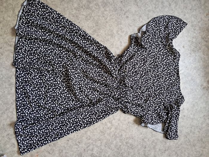 Robe motif fleurs