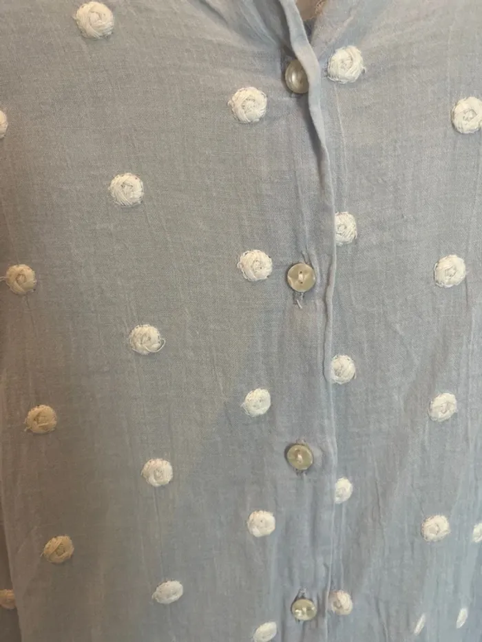 Blouse en coton - photo numéro 4