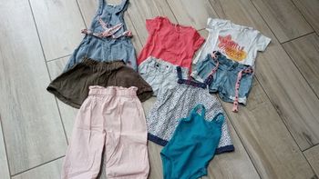 Lot vêtements