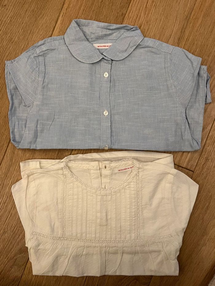 Lot de 21 vêtements printemps été 6 ans fille Monoprix kids très bon état - photo numéro 2