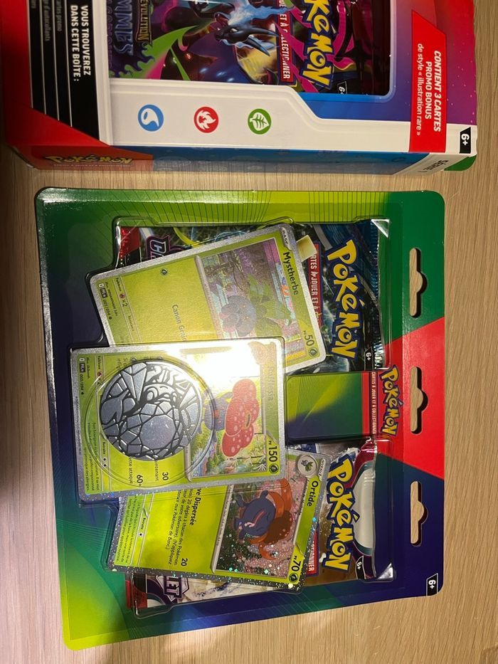 Pokémon coffret série 1 premiers épisodes partenaires + duo pack 2026 - photo numéro 3