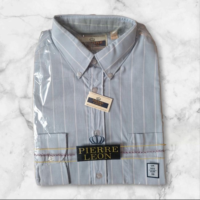 Chemise manches longues vintage 39