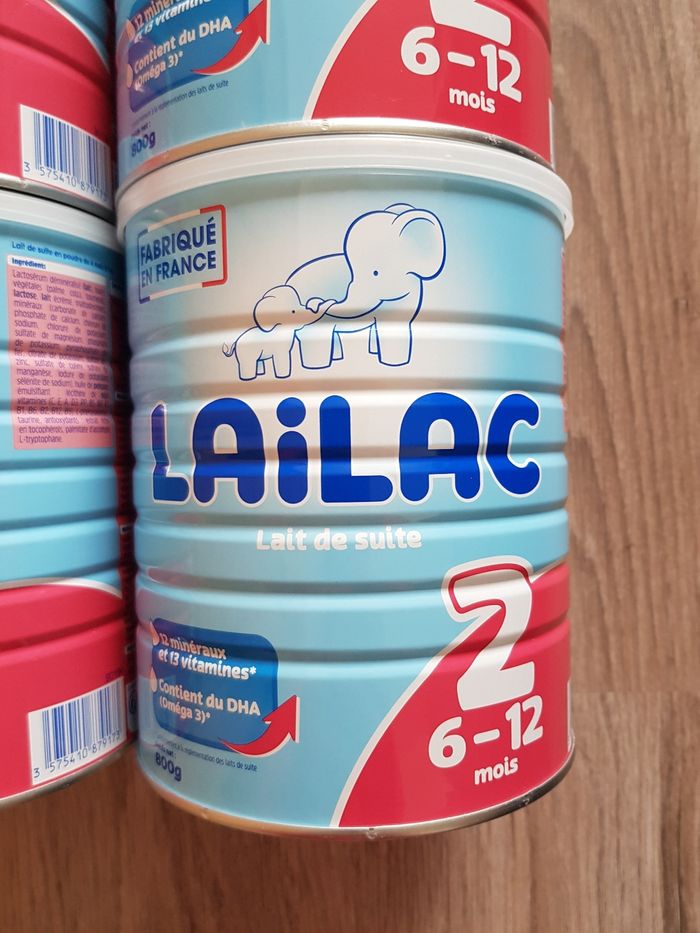 Lait Lailac 2 - photo numéro 2