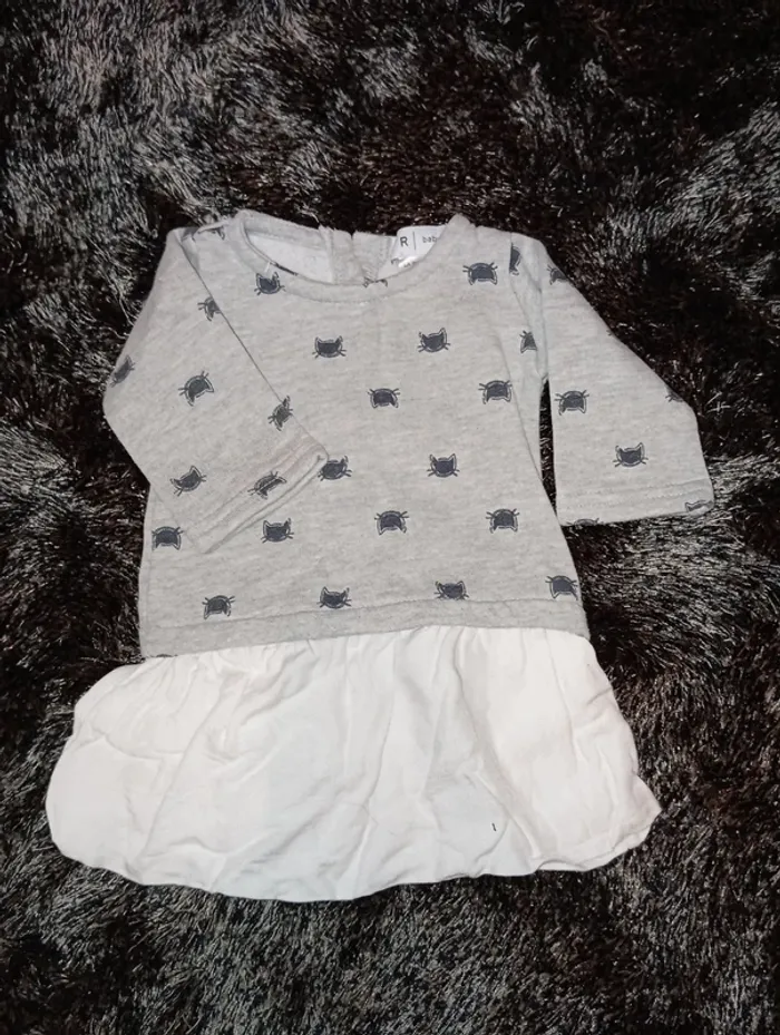 Lot vêtements bébé fille 1 mois 43 pièces - photo numéro 5