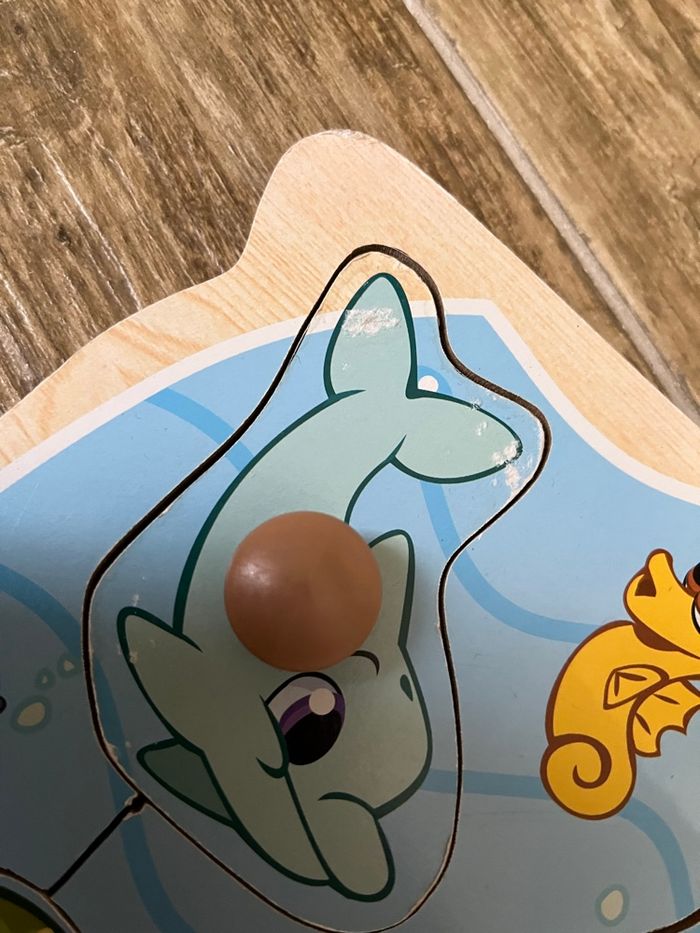 Lot puzzle en bois - photo numéro 7