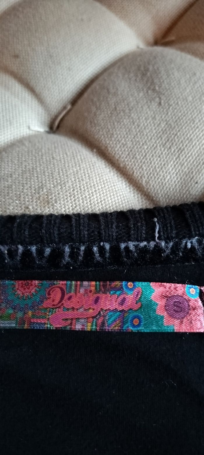 Pull Desigual pour femme taille S - photo numéro 8