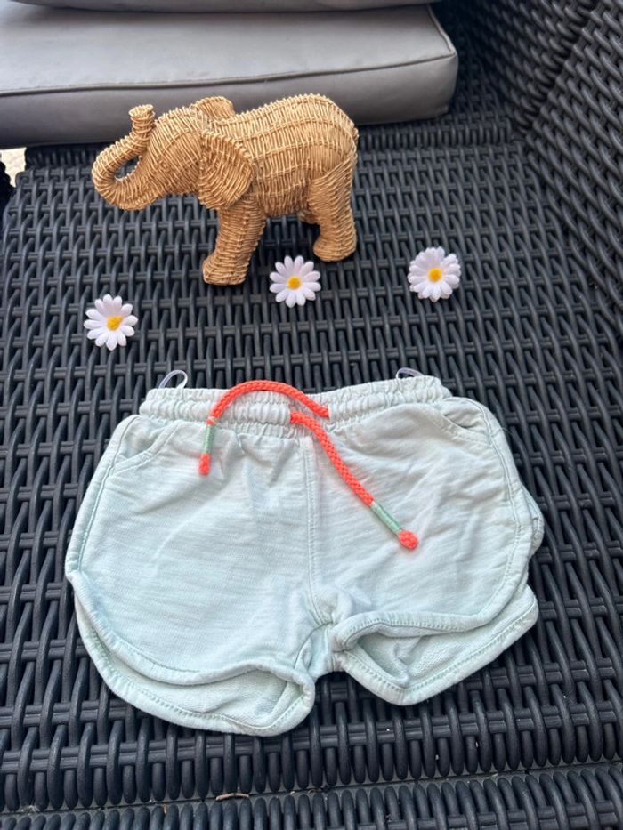 Mini short 3 ans