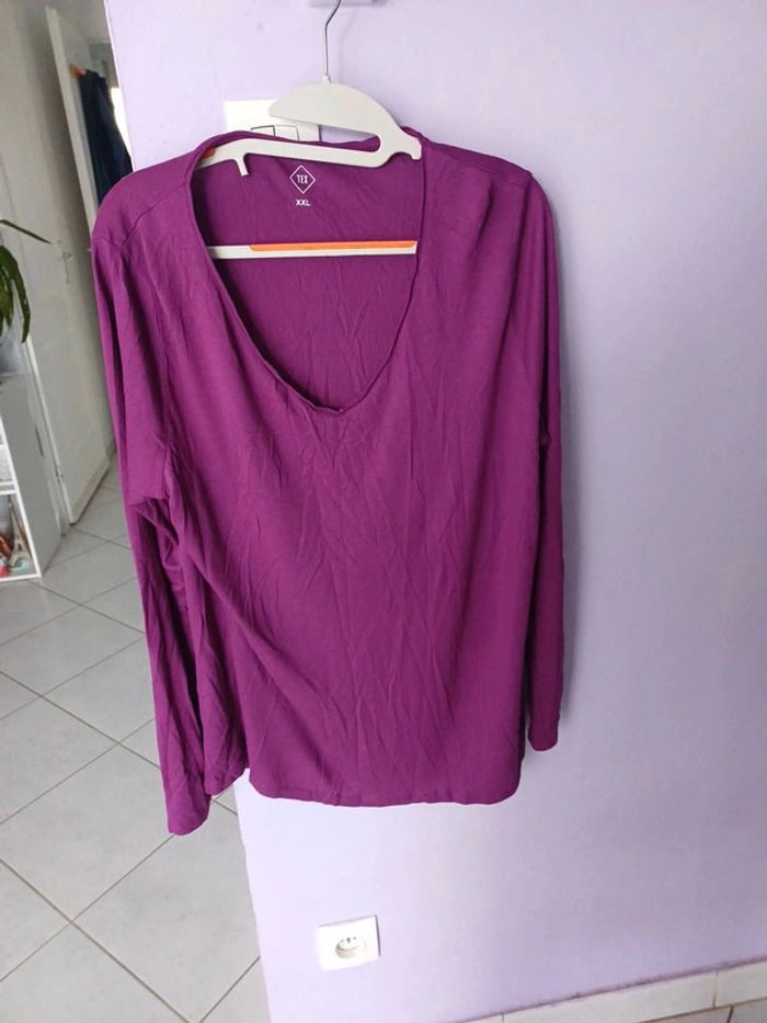 Tee-shirt manche longues