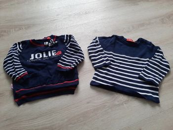 Lot de pulls 12 mois neufs et tbe