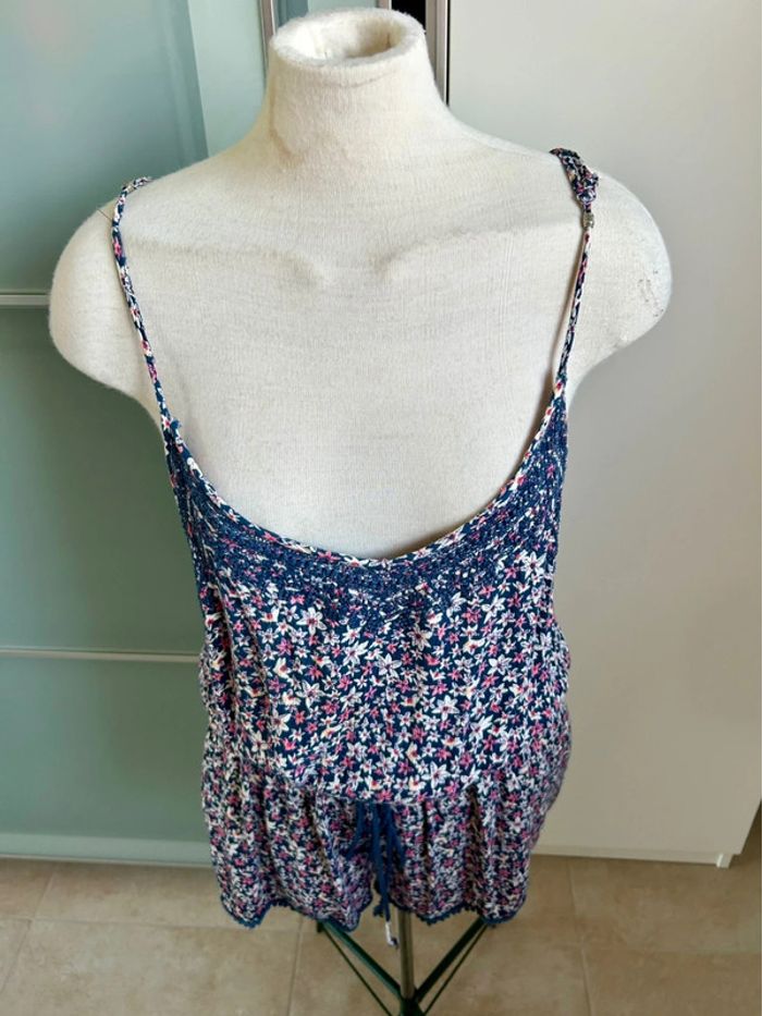 Combi short Pépé Jeans M - photo numéro 5