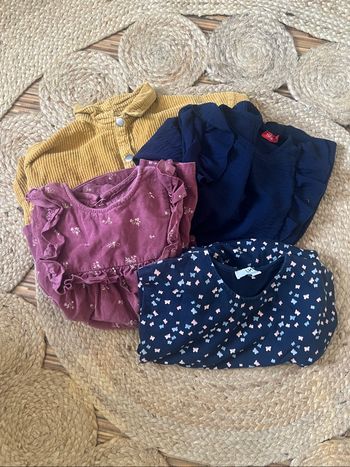 Lot robe