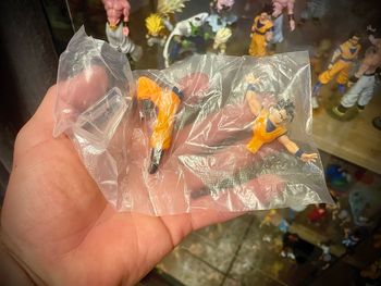 Figurine dragon ball gashapon hg Gohan ultime