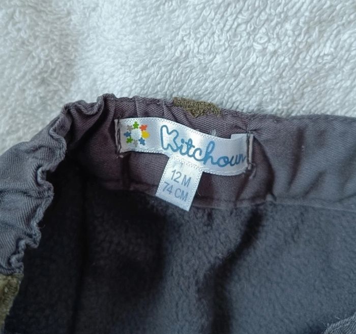 Pantalon chaud 🧸 Taille 12 mois 🧸 Kitchoun - photo numéro 5