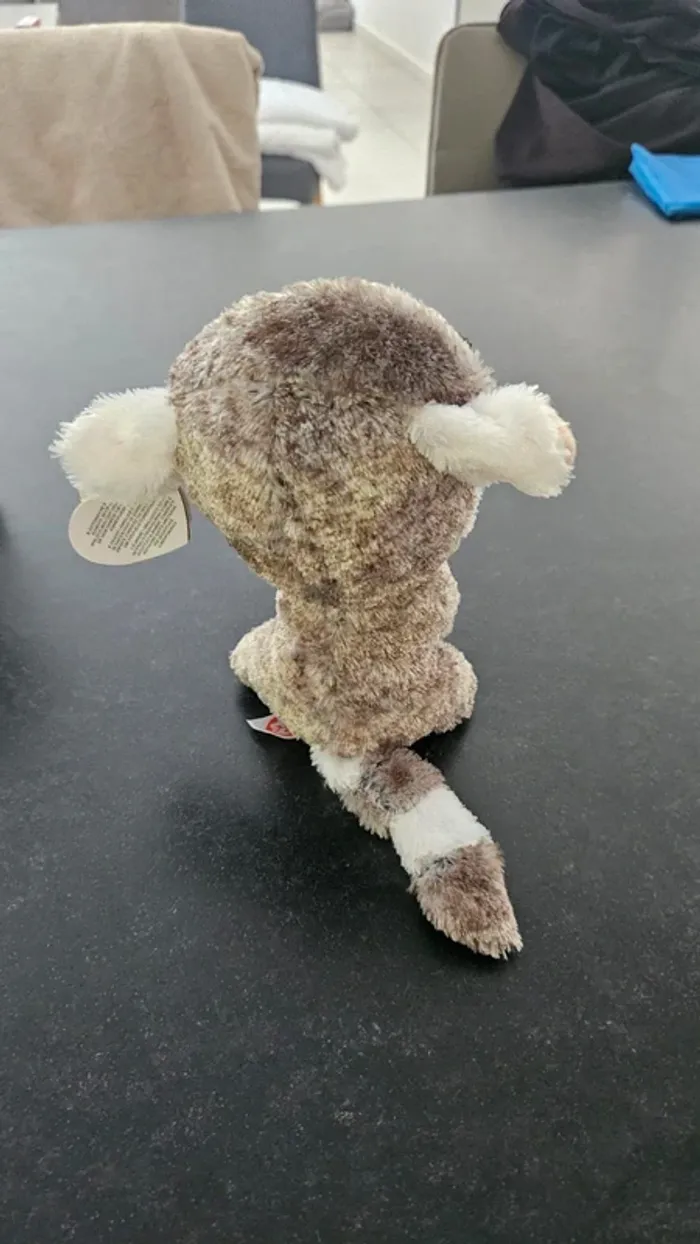 Peluche  Linus Lemurien Ty - photo numéro 2