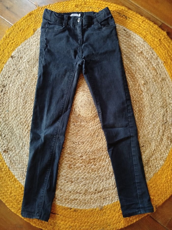 Lot de 2 jeans Gémo 9 ans - photo numéro 3